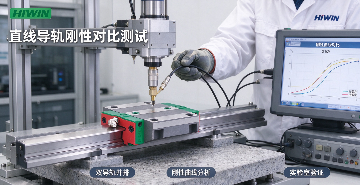 2026年HIWIN CG系列抗扭矩导轨评测口碑：四方向等负荷刚性数据与扭矩寿命对比解析.png